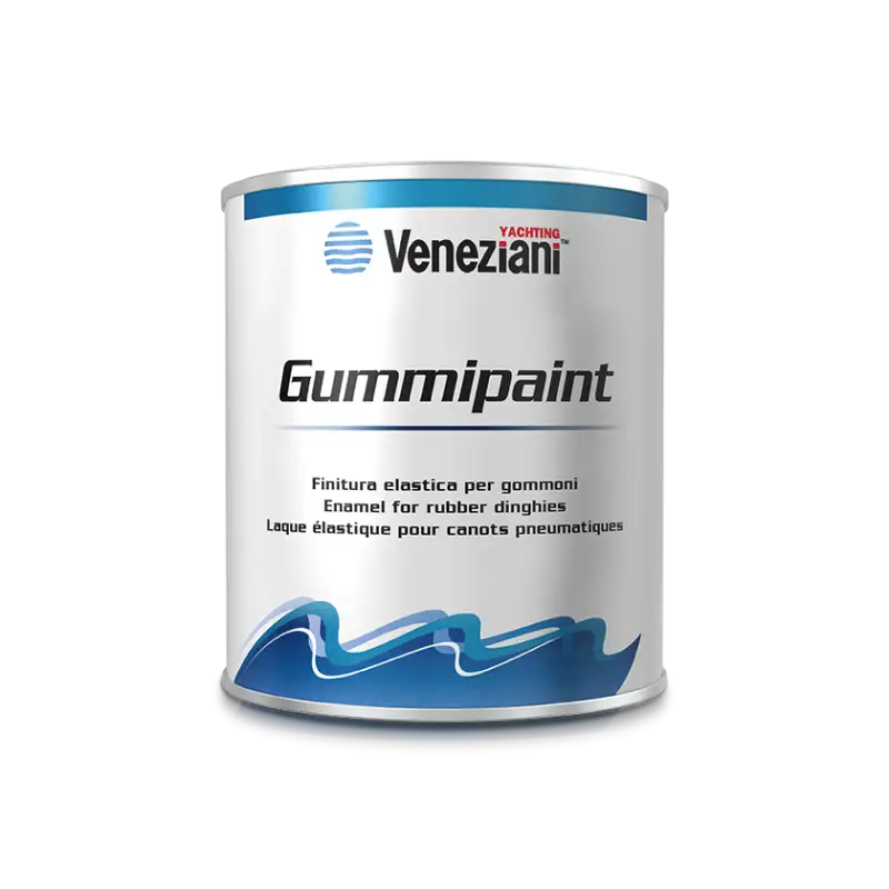 GUMMIPAINT SMALTO NERO LT.0,5 - 6464376 - VENEZIANI
