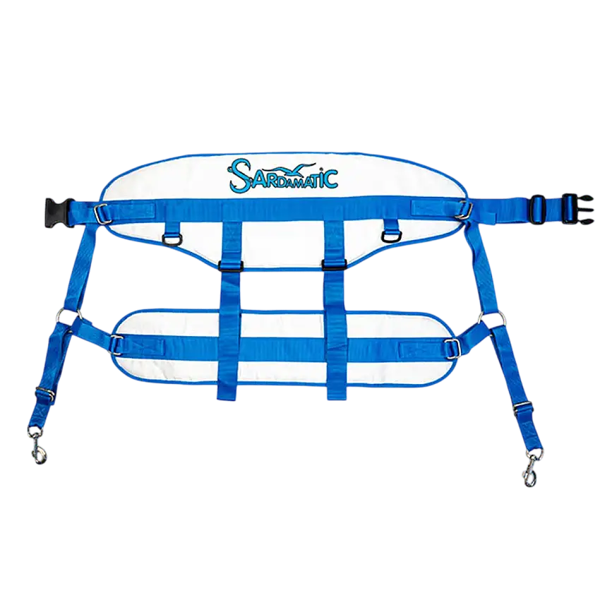 harnais de combat debout SARDAMATIC