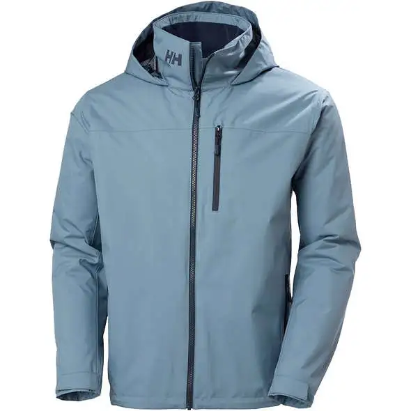 Helly Hansen Giacca con Cappuccio Crew Midlayer 2.0 - Washed Navy