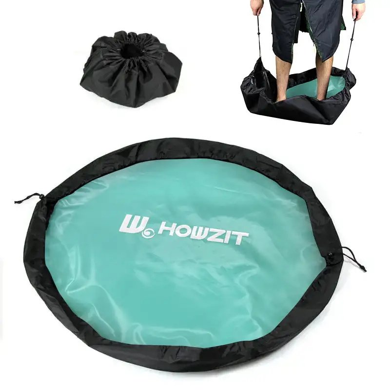 Borsa combinata verde Howzit