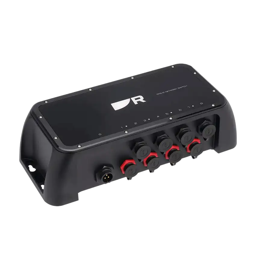 Hub di rete RayNet RNS-8