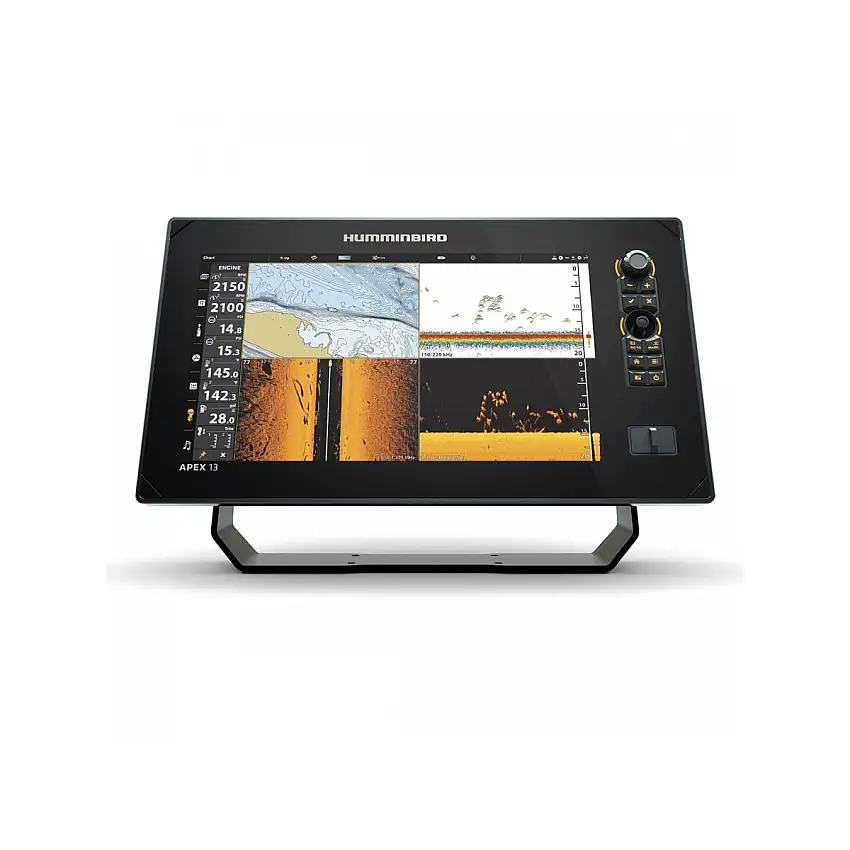 Humminbird APEX 16 CHIRP MEGA SI+ GPS CHO Chartplotter con display touch