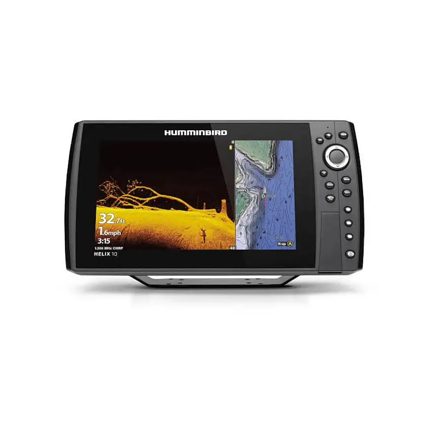 Humminbird HELIX 10 CHIRP MEGA DI+ GPS G4N CHO Chartplotter