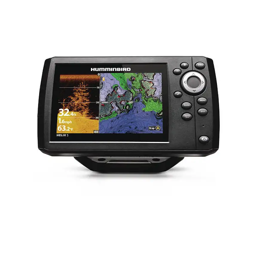 Humminbird HELIX 5 CHIRP DI GPS G3 Chartplotter con trasduttore