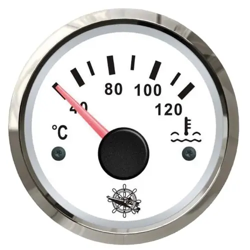 INDICATORE TEMPERATURA ACQUA