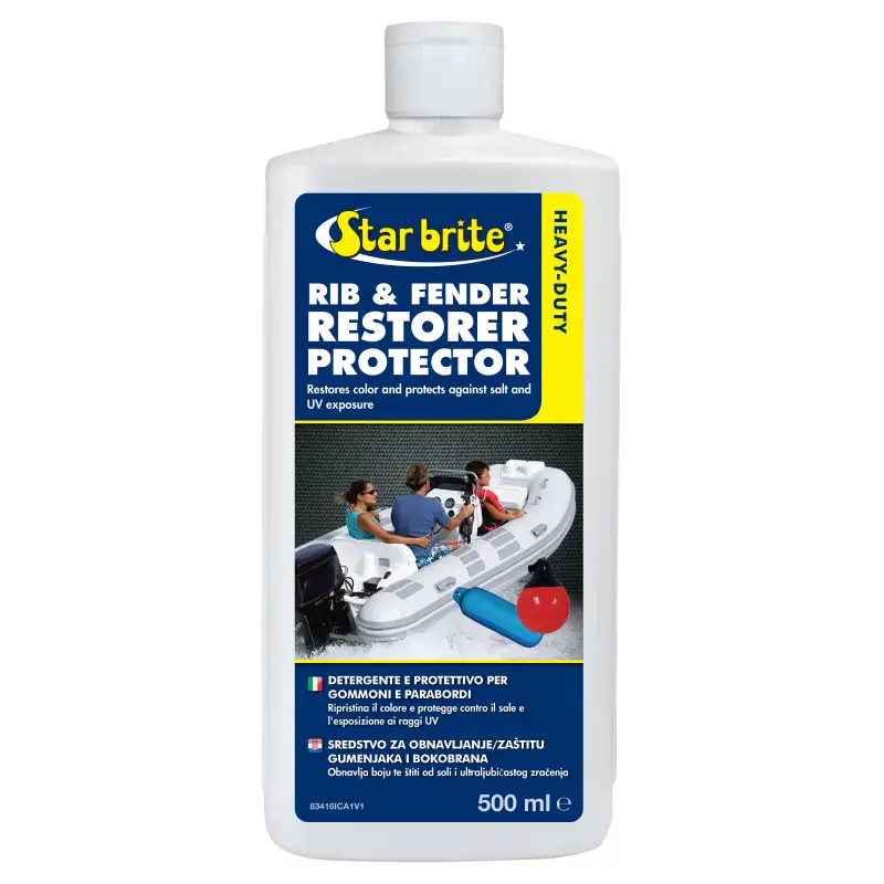 INFLATABLE BOAT CLEANER 500ML - 6401230 - STAR BRITE
