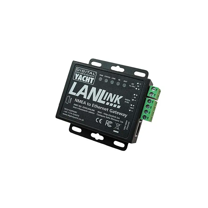 Interfaccia NMEA LANLink