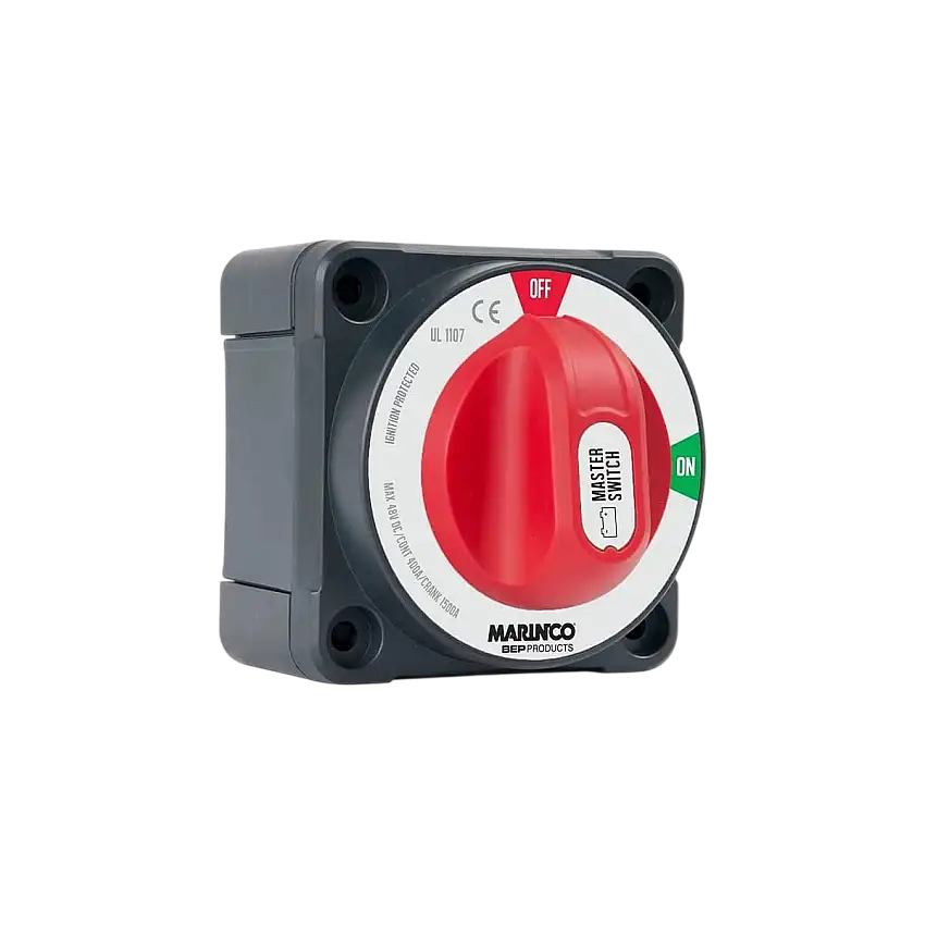 Interruttore-batteria bipolare 400A - Pro Installer