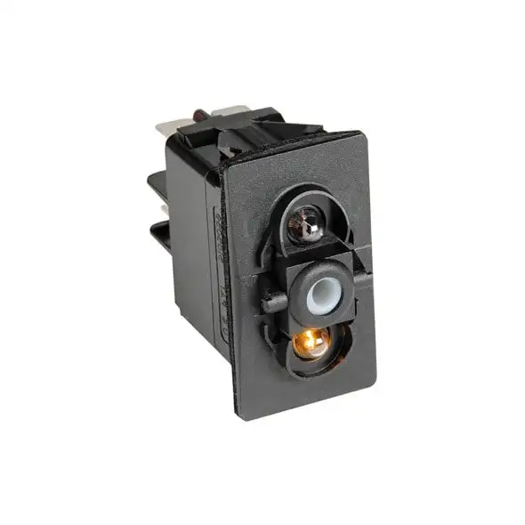 Interruttore “Marina R II” Luce rossa 12/24V on-off-on