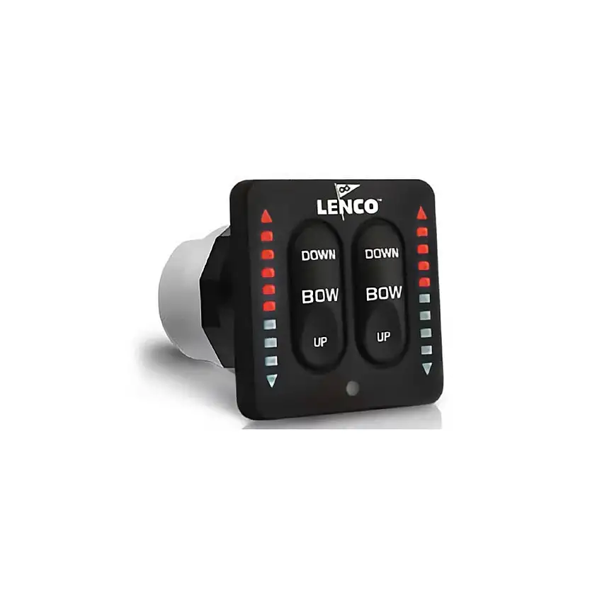Interruttore V2 con comando esterno per i flap Lenco