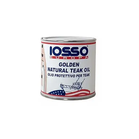 Iosso Golden Natural Teak Oil 750 ml.