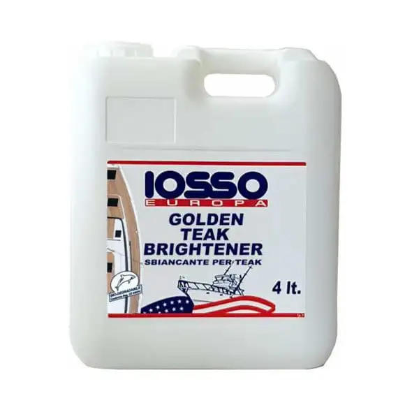 Iosso Golden Teak Brightener 4 lt.