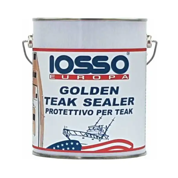 Iosso Golden Teak Sealer 4 lt.