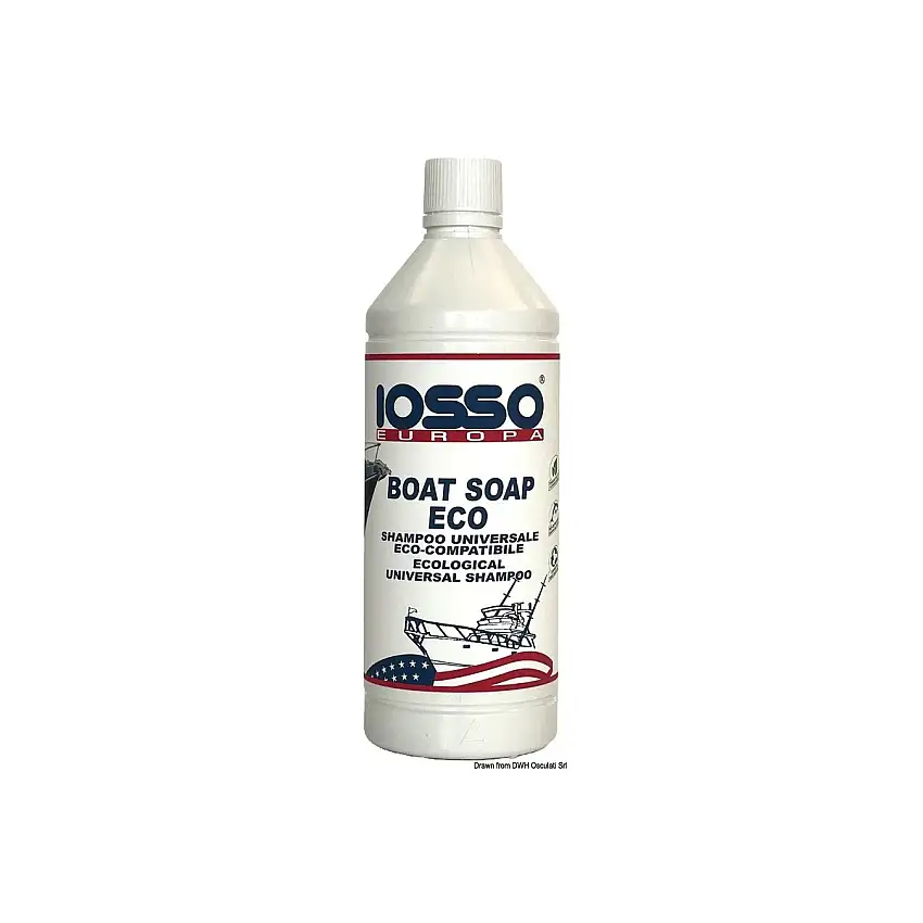 IOSSO shampoo universale biodegradabile 1 l