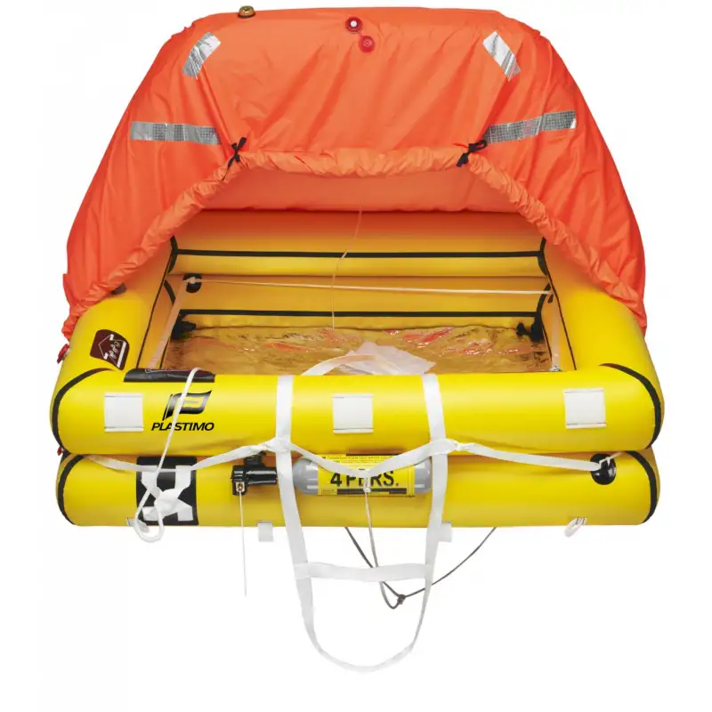 ZATTERA TRANSOCEAN 8P VALIGIA <24H - P52382 - PLASTIMO
