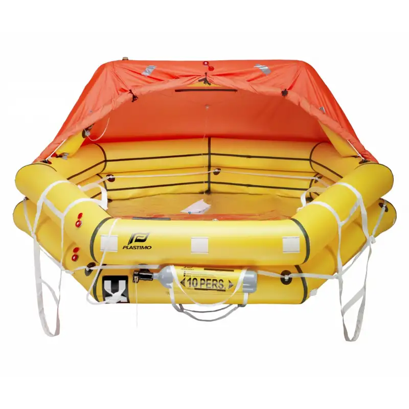ZATTERA TRANSOCEAN 6P VALIGIA >24H - P52388 - PLASTIMO