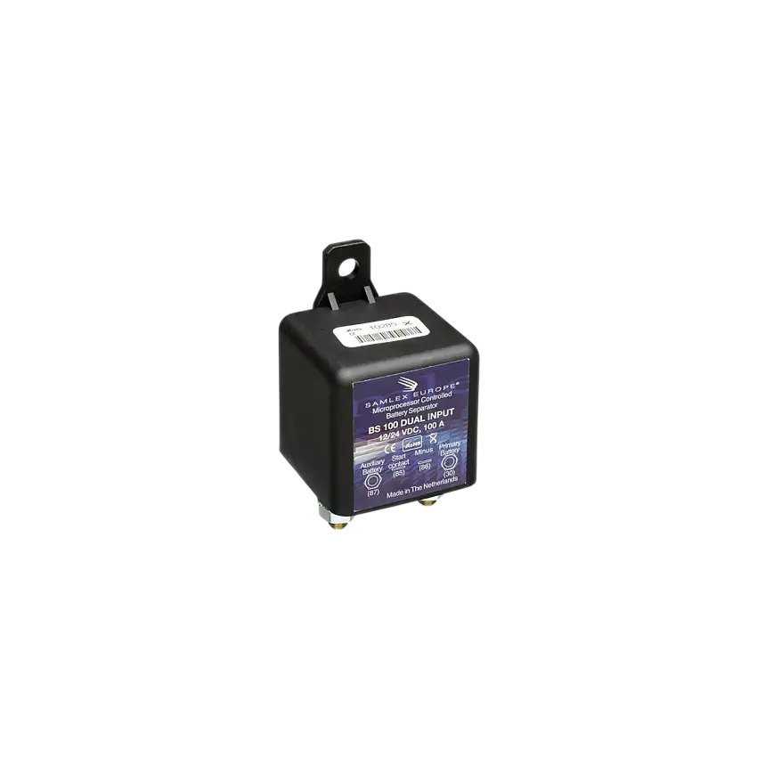 Isolatore di batteria 12/24V 100A