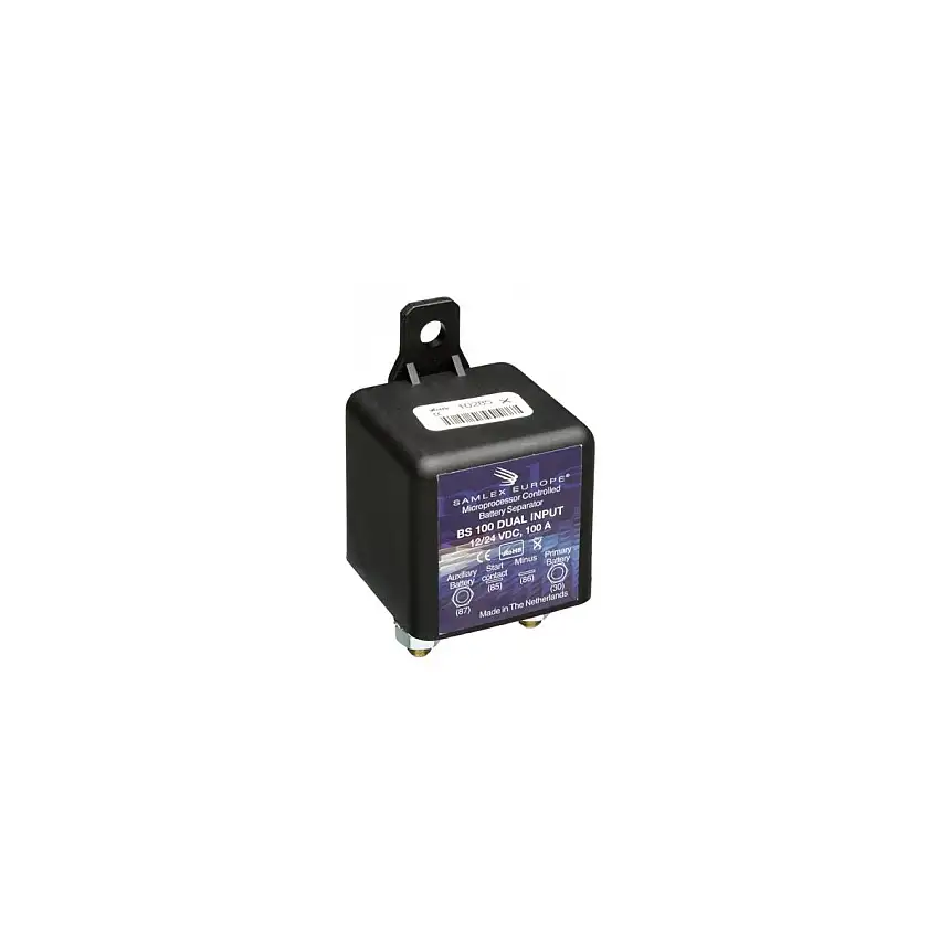Isolatore di batteria 12/24V 500A