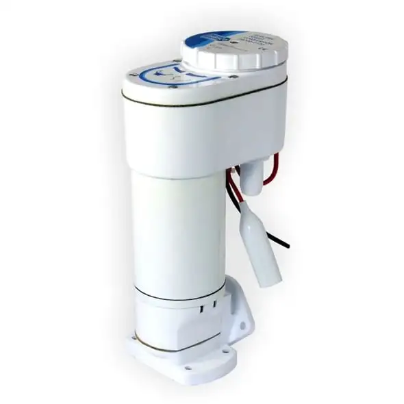 Jabsco Kit WC elettrico Verticale 290200 24V