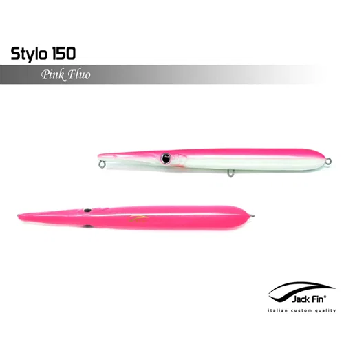 JACK FIN STYLO 150 PINK FLUO