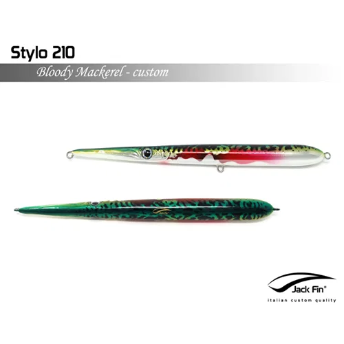 JACK FIN STILO 210 BLOODY MACKEREL CUSTOM