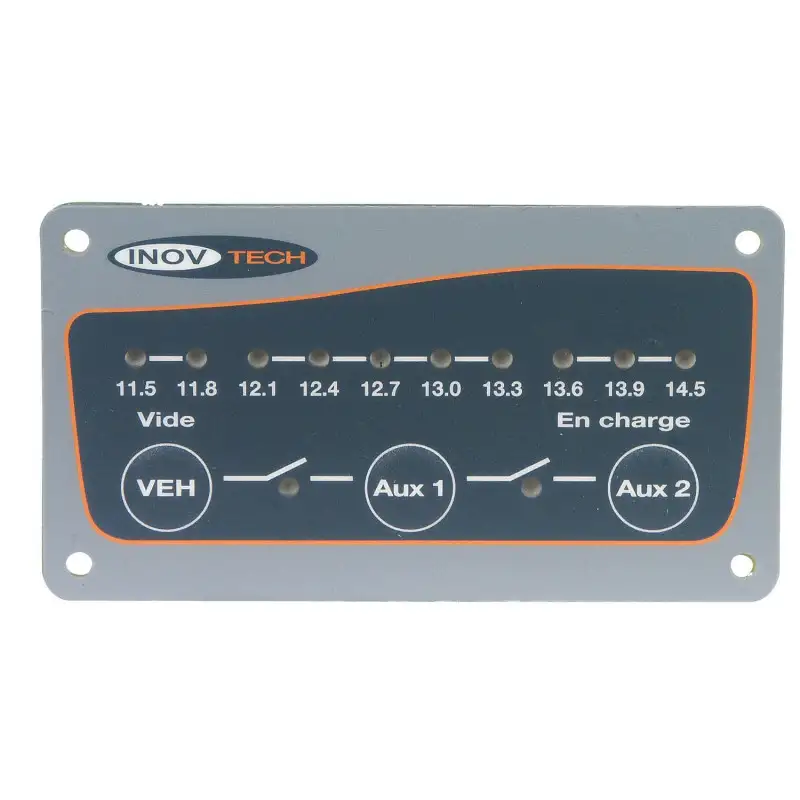 3 indicatore della batteria - INOVTECH
