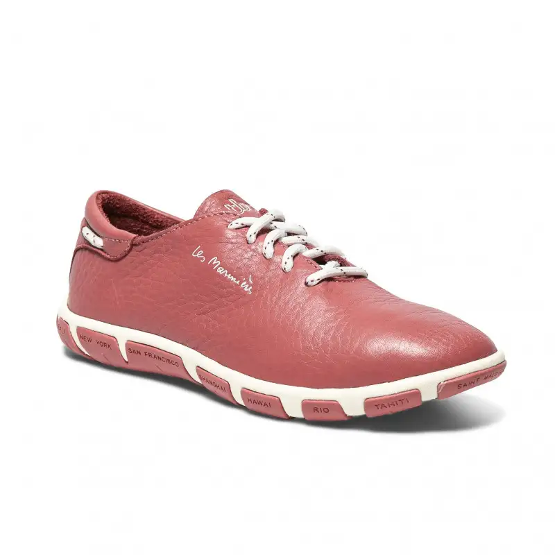 JAZARU - Scarpe da tennis TBS da donna - Rosso chiaro