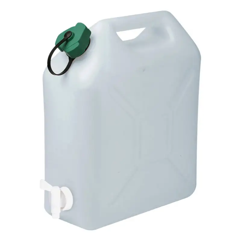 Tanica extra forte con rubinetto dell'acqua pulita