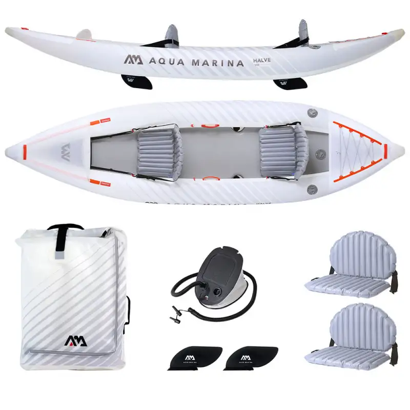 Kayak gonfiabile aqua marina halve pu 2p