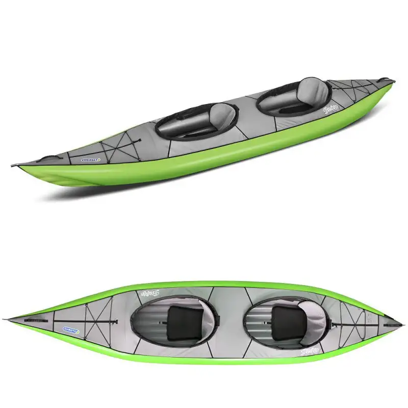 KAYAK gonfiabile GUMOTEX SWING 2 Verde