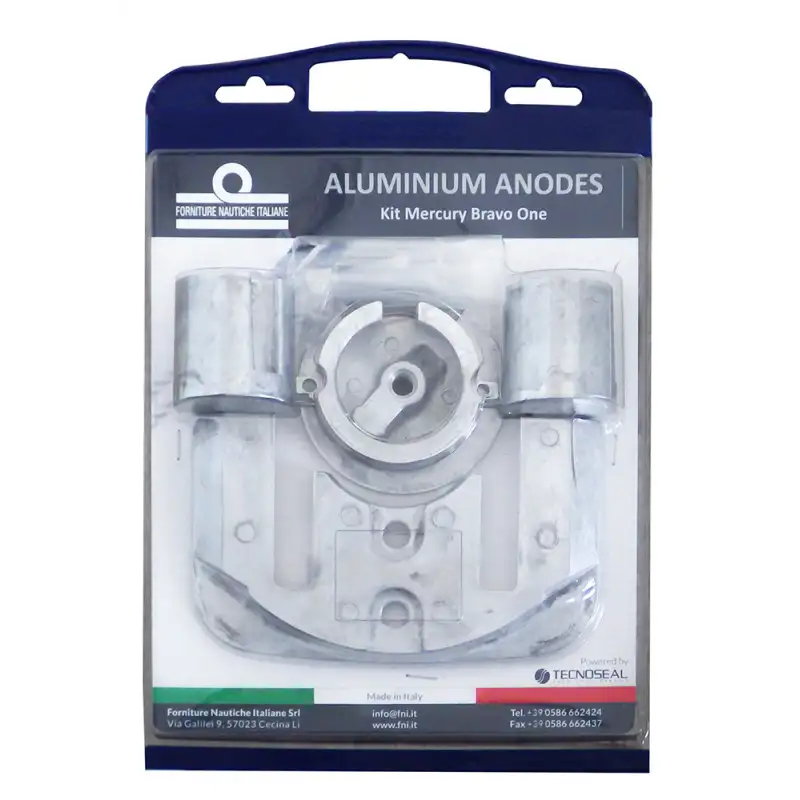 Kit anodi alluminio mercruiser bravo i