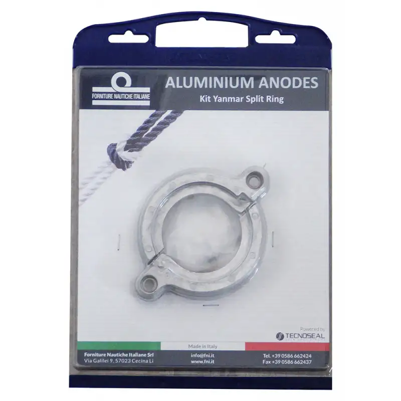 Kit anodi alluminio yanmar sd 20-30-31-40-50
