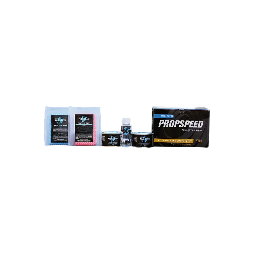 Kit antivegetativa al silicone PROPSPEED 200 ml