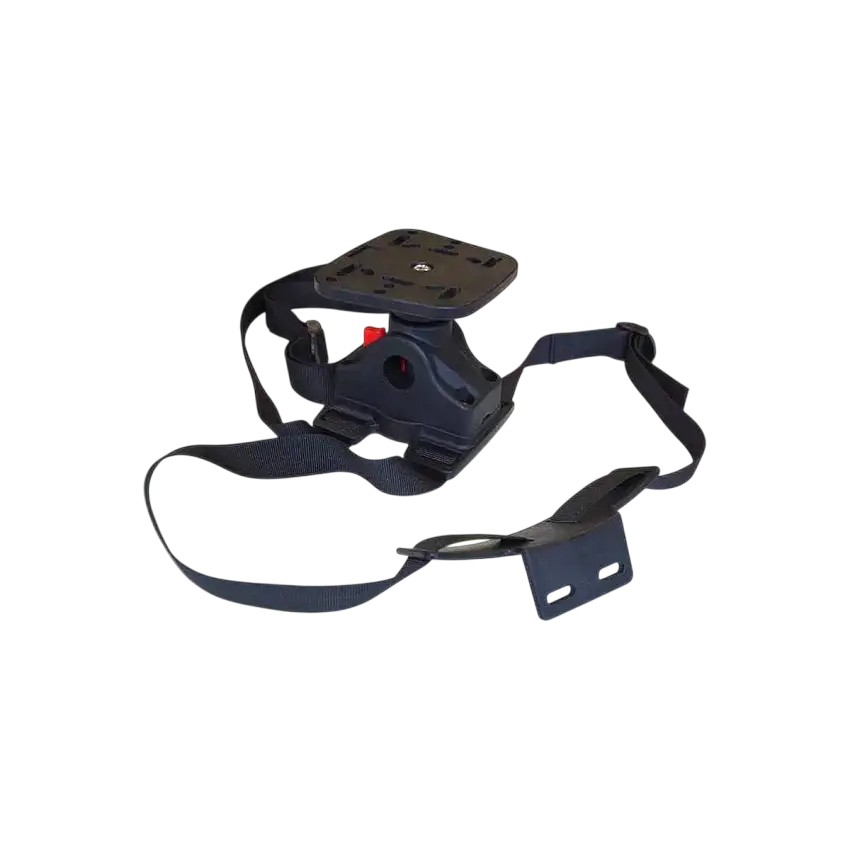 Kit base Plug & Go + staffa per ecoscandaglio + supporto per sonda + cinghia