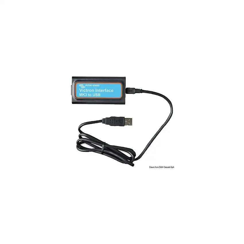 Kit di collegamento tra porta Victron e porta USB
