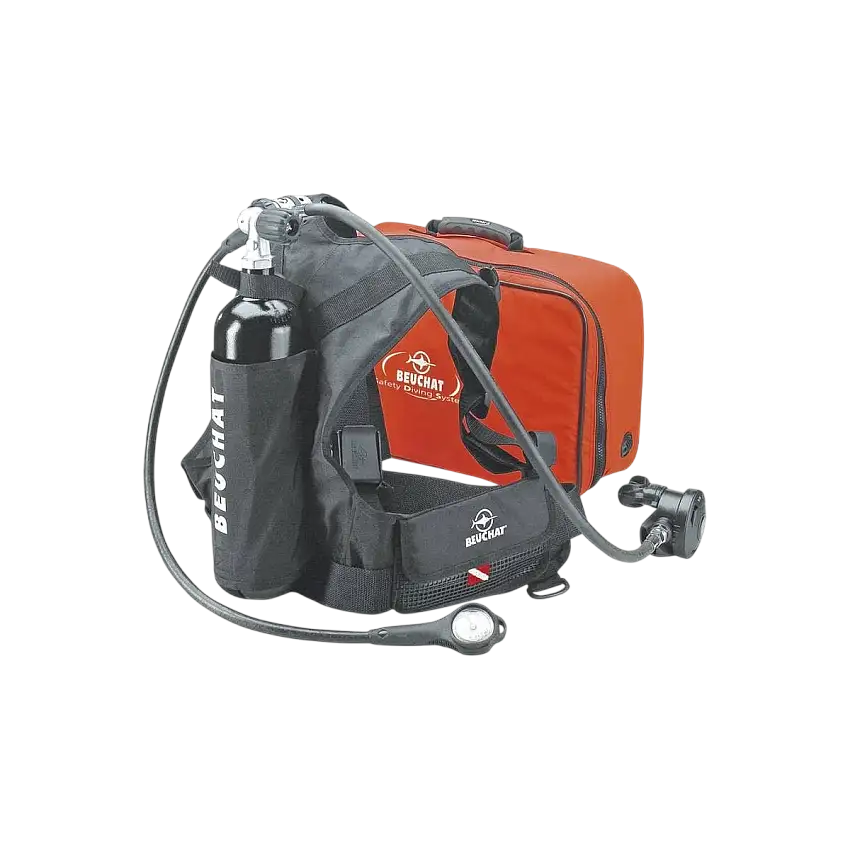 Kit di respirazione subacquea di emergenza