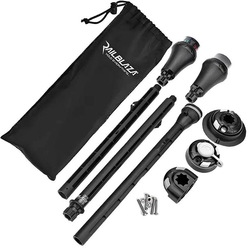 Kit di visibilità per gommone e kayak