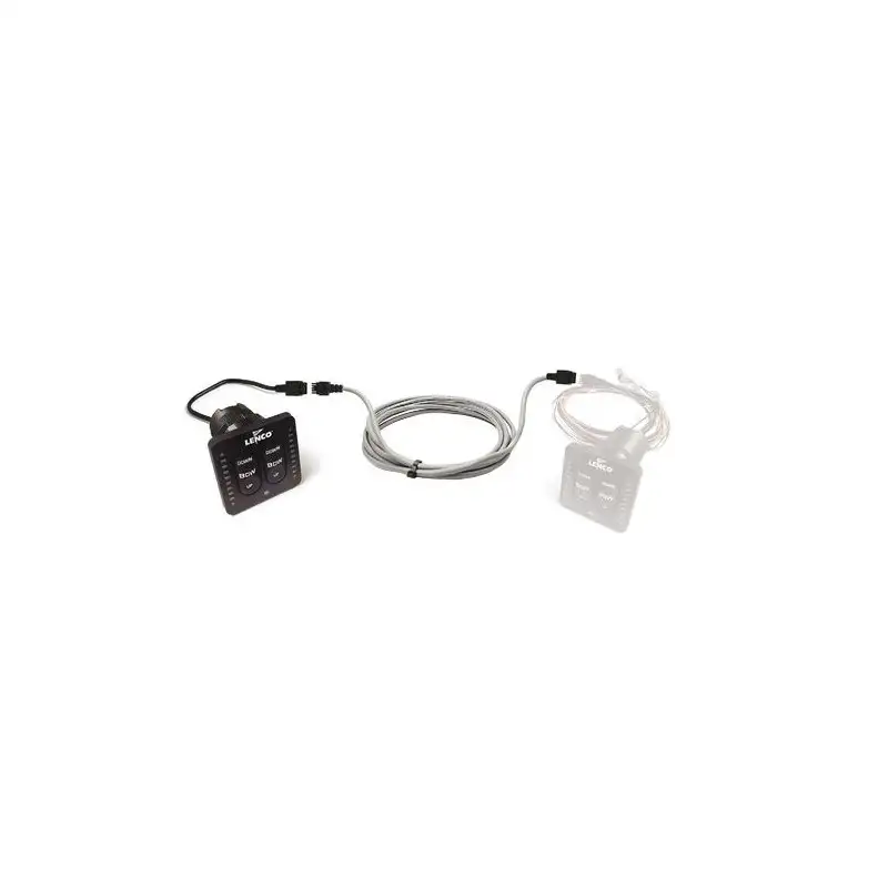 Kit doppia stazione ISK con LED - Estensione 9m - LENCO