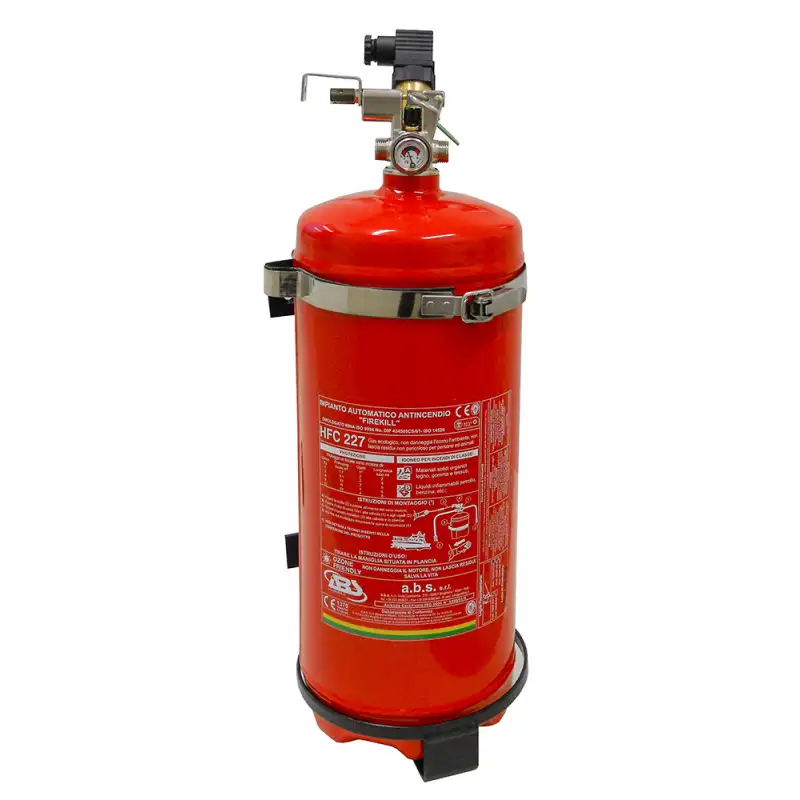 A.B.S. Srl Kit estintore kg.6 auto. Hfc227