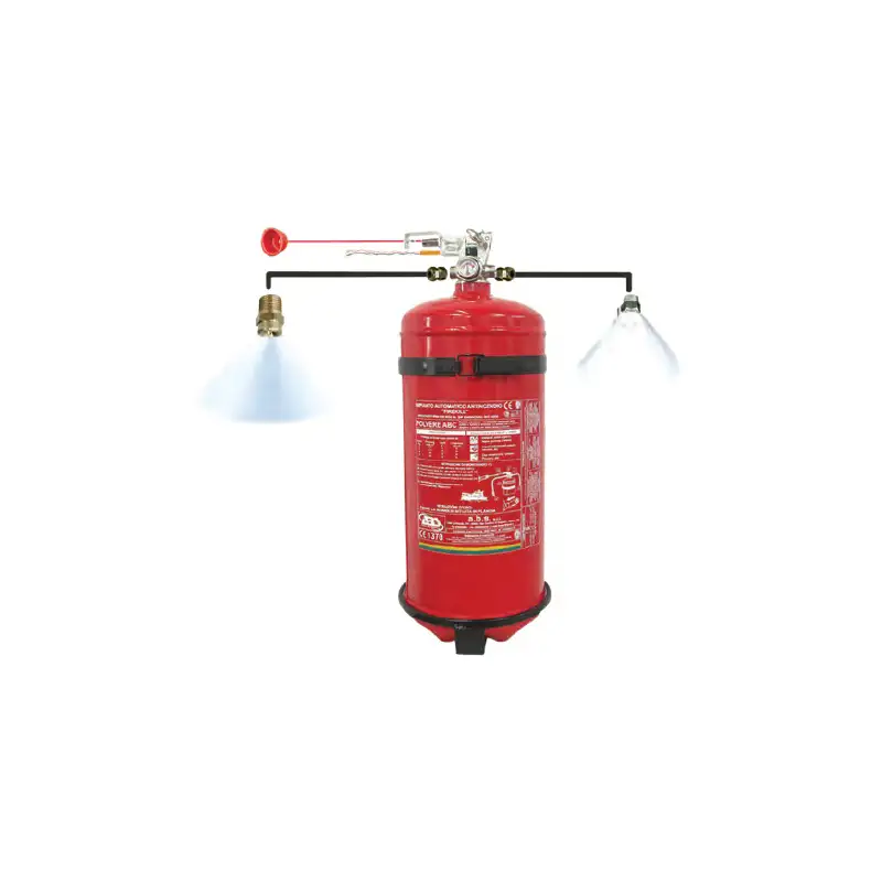 A.B.S. Srl Kit estintore kg.6 automatico