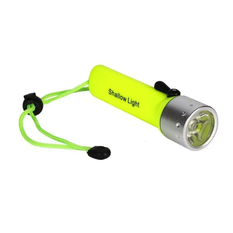 Lampe torche led sous marine etanche 120 lumens - irisco