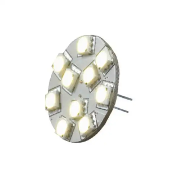 Lampadina 12 LED SMD attacco posteriore