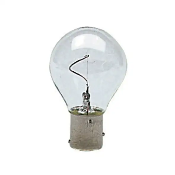 Lampadina a filamento verticale BAY15D 12V. 10W