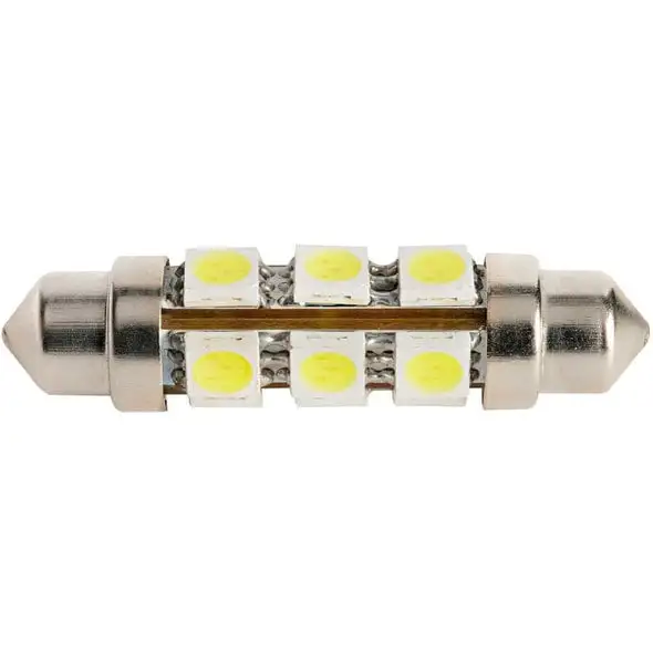 Lampadina a siluro 12 LED