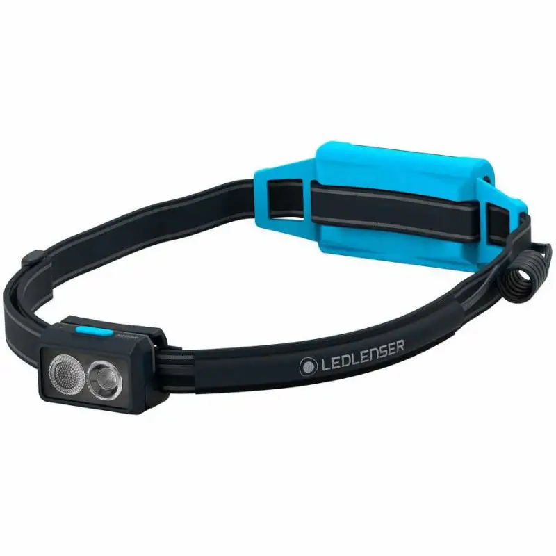 NE05R Lampada frontale ricaricabile nero/blu - LEDLENSER