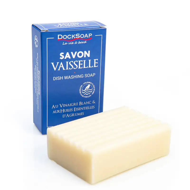 Sapone solido per piatti all'acqua di mare - docksoap
