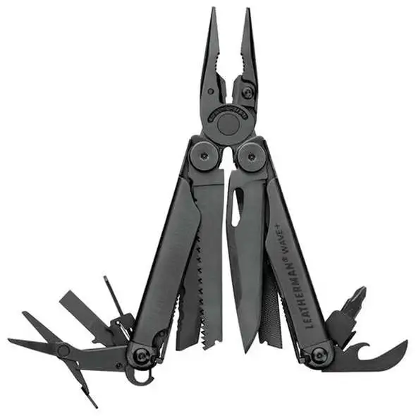 Leatherman Wave Plus Black Pinza Multiuso