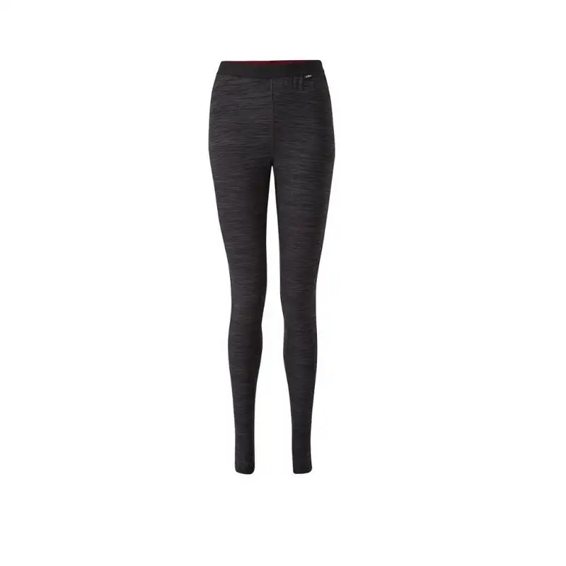 Leggins termici sottostrato da donna - 1283W - grigio Cina - Gill