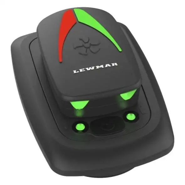 Lewmar Comando Joypad Blue doppio