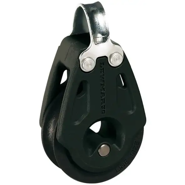 Lewmar Control Bozzello Singolo non girevole D. 30 mm